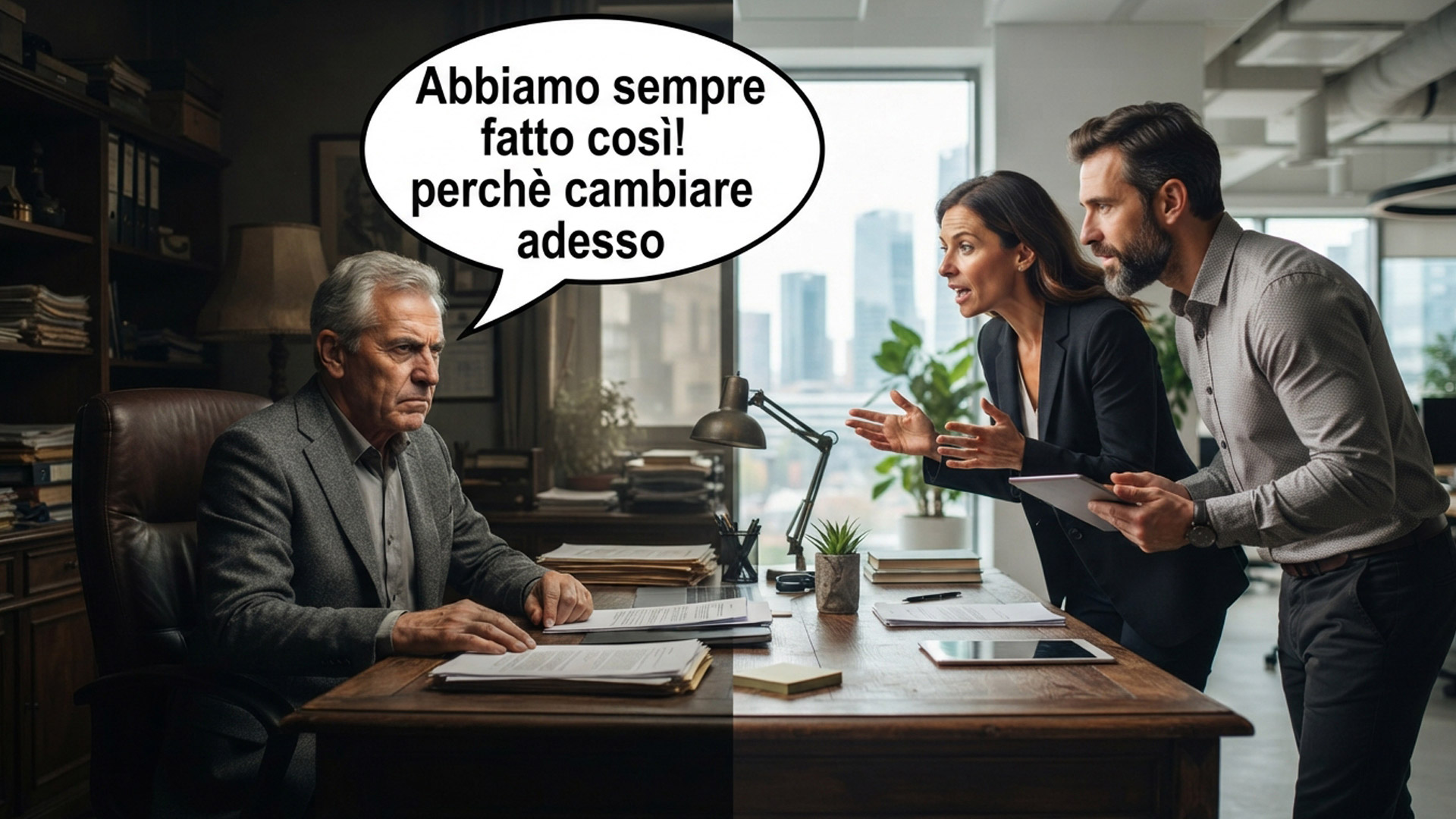 la frase che frena le PMI italiane