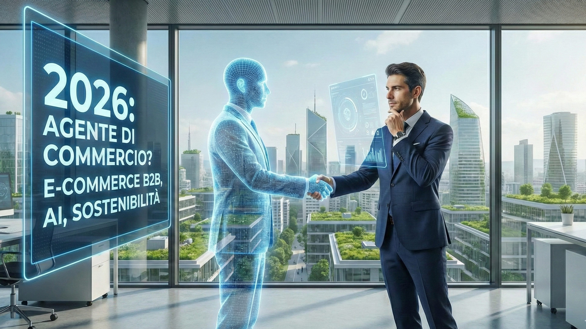 Agente di commercio nel 2026: Opportunità o crisi?