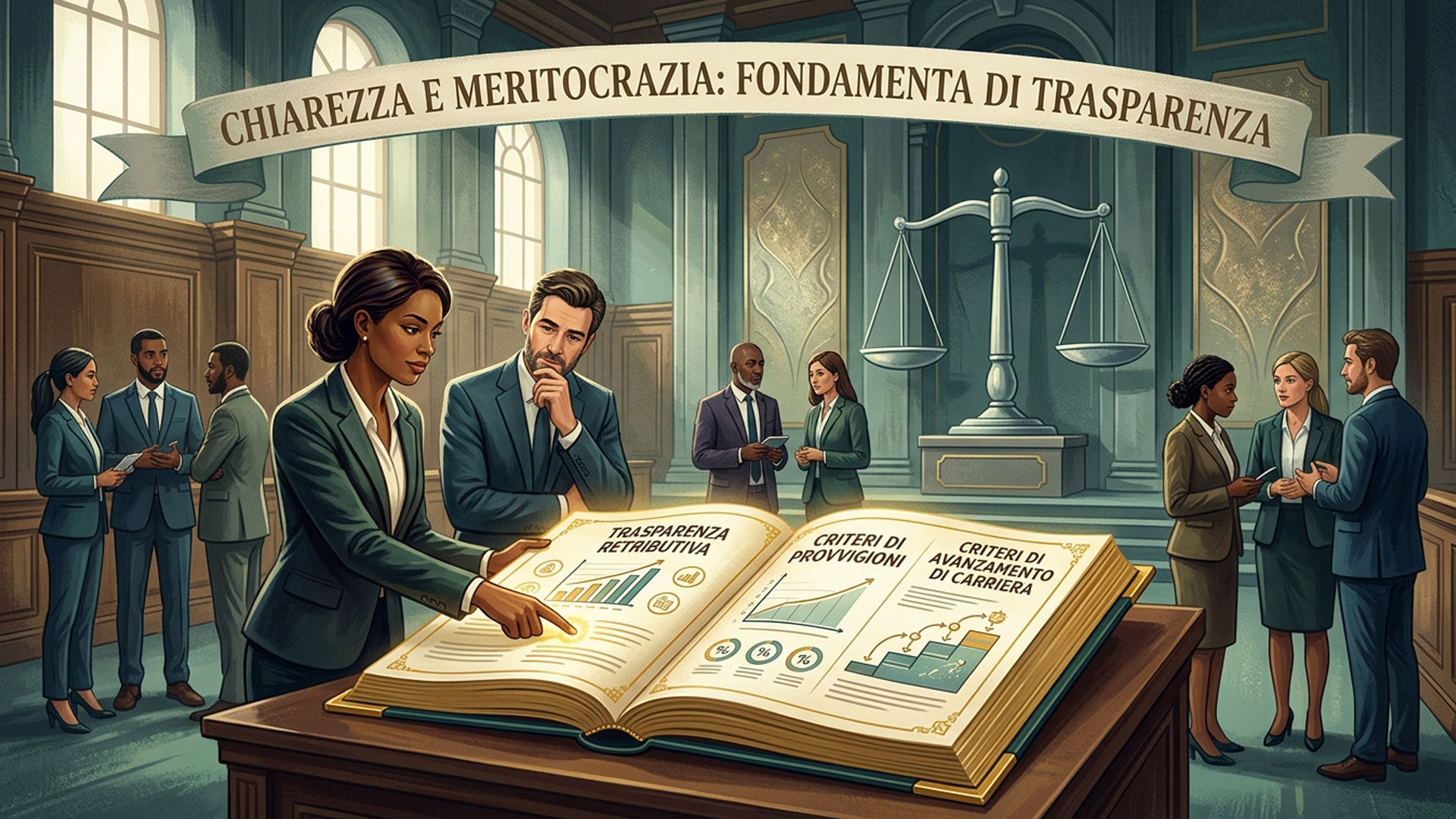 Trasparenza retributiva: cosa cambia per i piani provvigionali