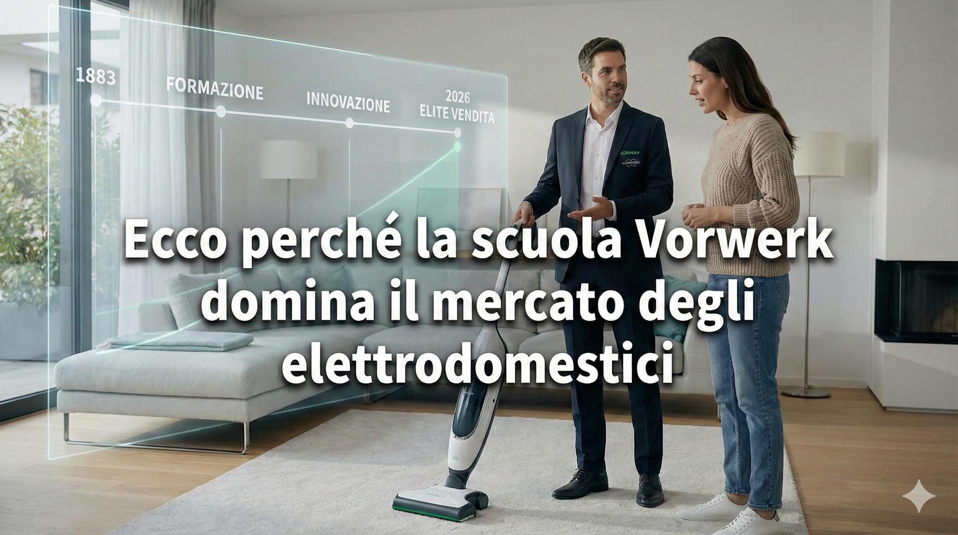 ricerca venditore Folletto