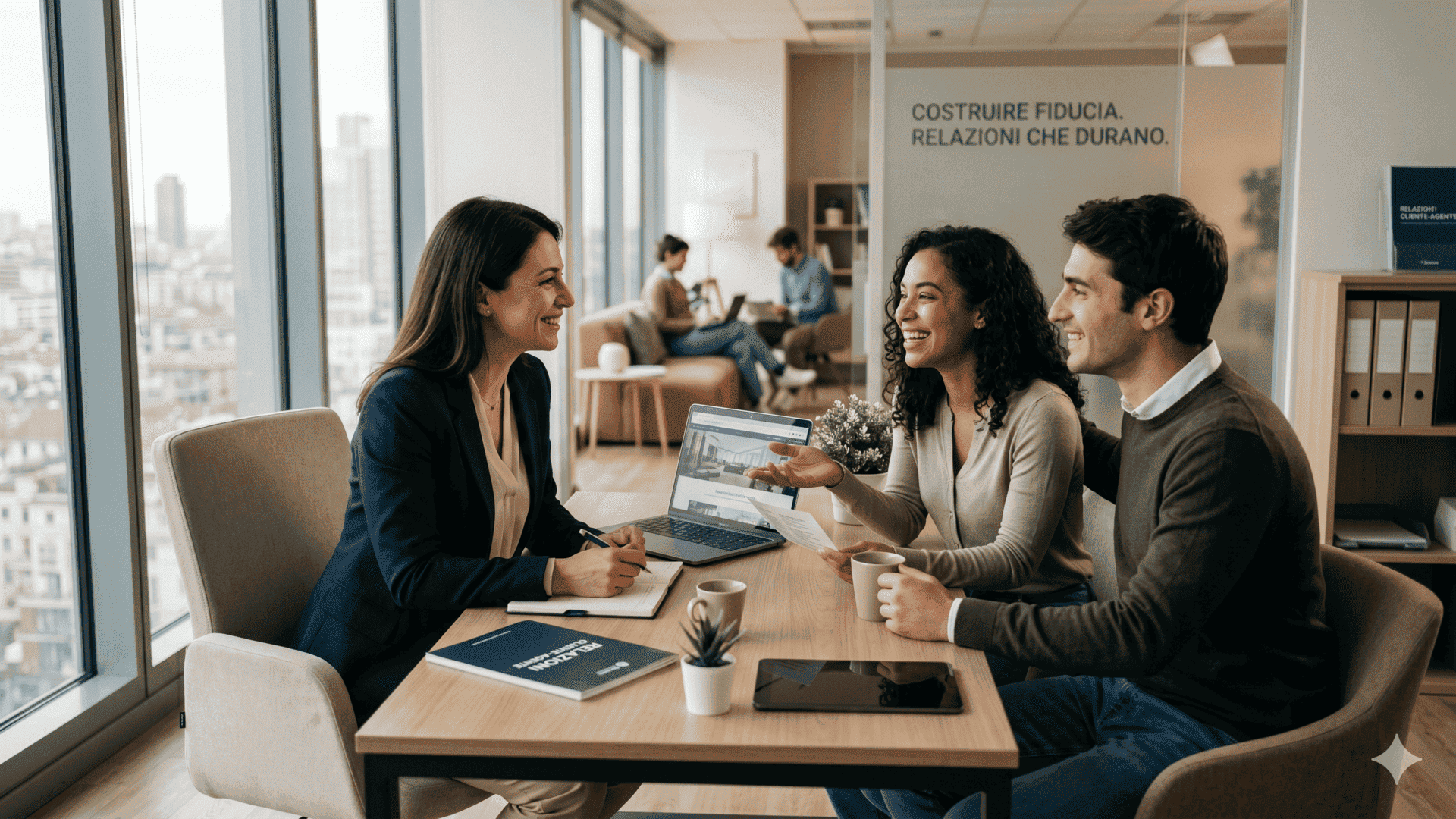 business connection