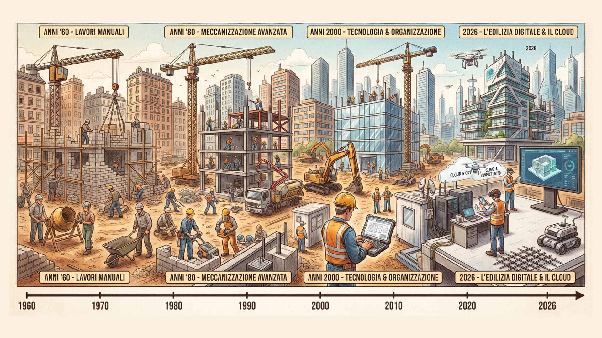 La case history di Procore: digitalizzare i cantieri con successo